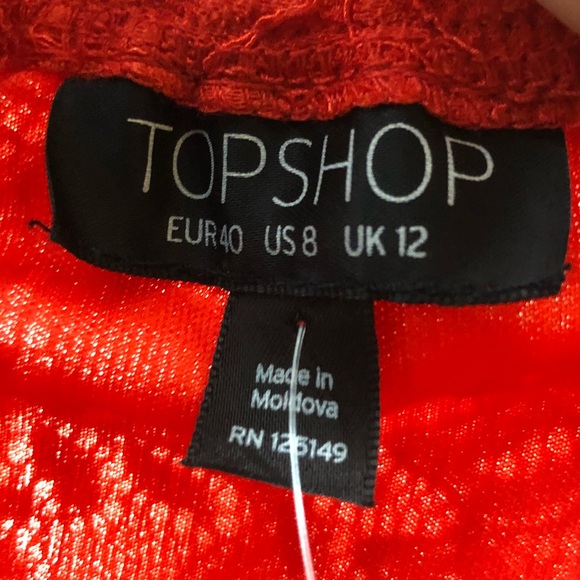 TopShop lace crop top - Picture 3 of 5